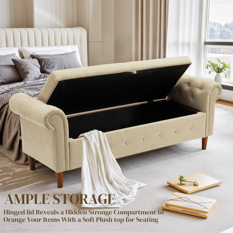 Best storage ottomans for living room top